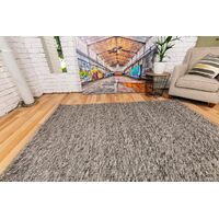 MOS Rugs Dasha Floor Area Rug Wool 200 x 290 Dark Grey CDASHA-DKGREY