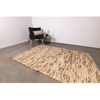 MOS Rugs Dasha Floor Area Rug Wool 200 x 290 Natural CDASHA-NATURAL