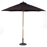 Shelta Como Outdoor Umbrella 2700mm BLACK 