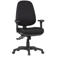 Style Ergonomics Office Chair AFRDI Rated High Back 3 Lever Ergonomic Black TR600-C-MB