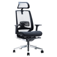 Style Ergonomics Executive Seating High Back Chair BIFMA Tested Black EVITA