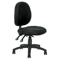 Office Chair Full Ergonomic Task Office Furniture Seating YS Design Lincoln Black YS21A