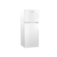 Heller 450L Refrigerator 2 Door Frost Free Electronic Temperature Control Fridge Freezer White HFF459W