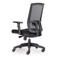 Rapidline Office Chair Mesh Square Back Heavy Duty Seating Black BIFMA Cert KAL TASK
