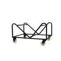 Chair Stacking Trolley Sled Base Conference and Training Room Chairs Rapidline Z Trolley