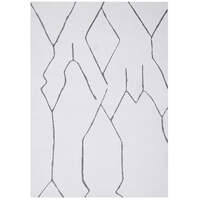 Rug Culture Modern Floor Area Rug Off White PARADISE PDS-IVY-GREY-230X160