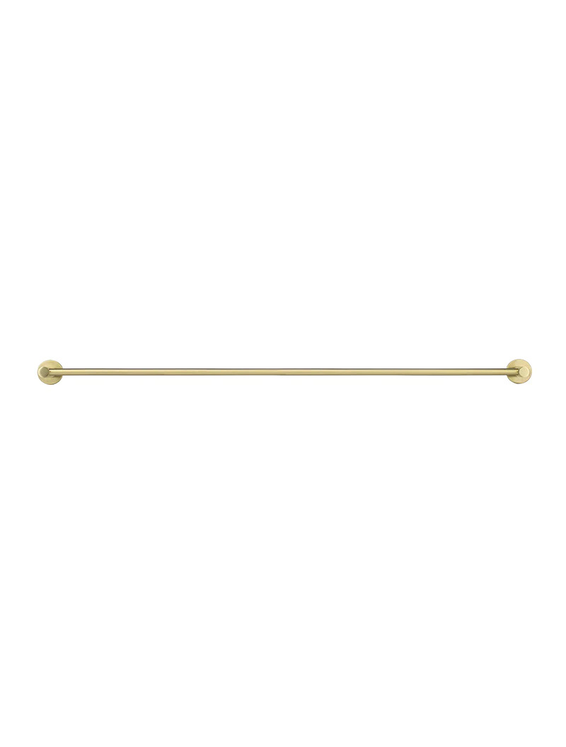 Meir 900mm Round Double Towel Rail Tiger Bronze MR01-R90-PVDBB