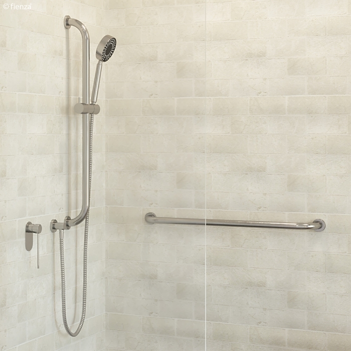 Fienza Care Accessible Grab Rail 300mm Special Need Safety Ambulant