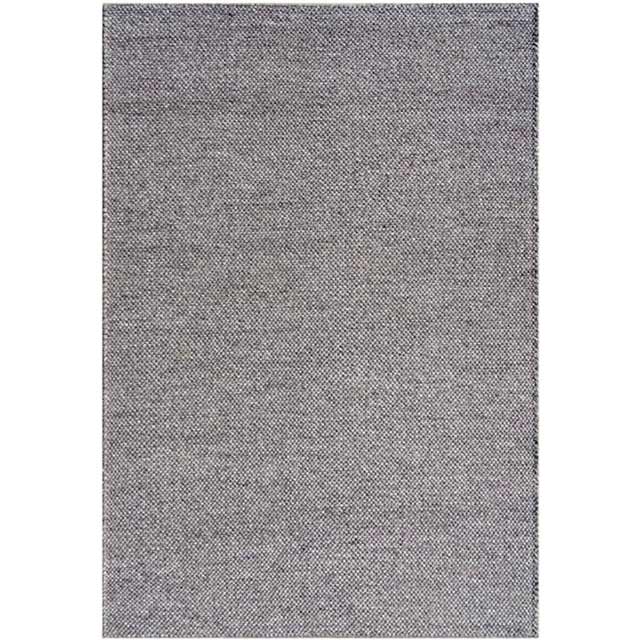 Bayliss Rugs Drake Pebble Grey Wool/ Bamboo Silk Floor Area Rug 200cm x