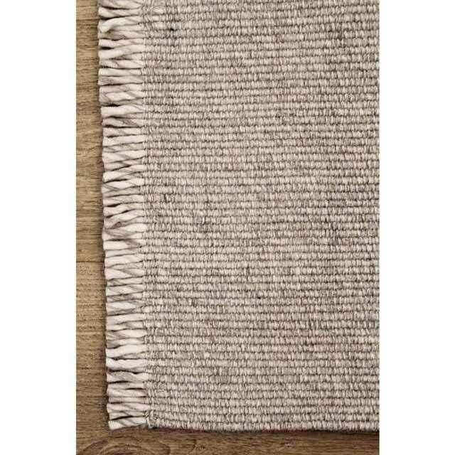 Bayliss Rugs Derby Bone Wool Hand Woven Floor Area Rug 160cm x 230cm