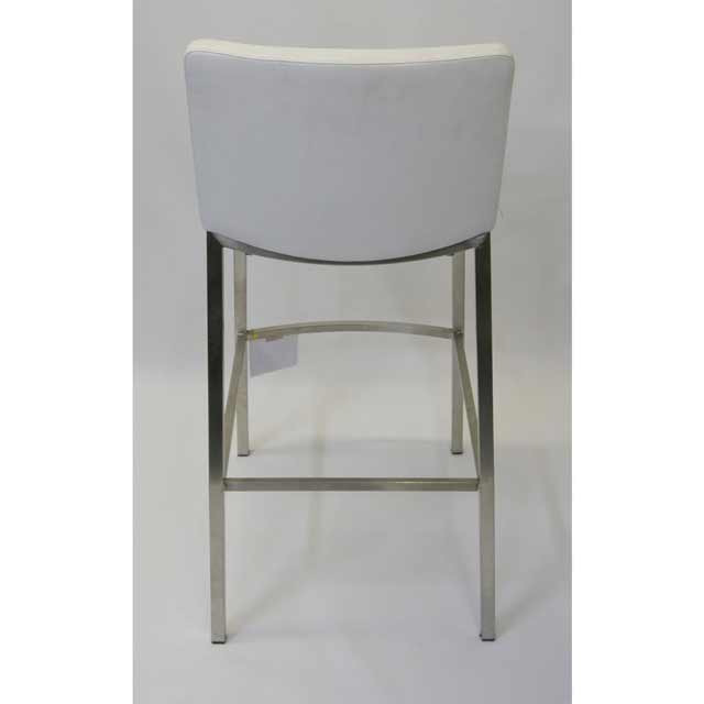 New Kitchen Bench Stool Cafe Pub Bar Stools Stainless Steel Barstool