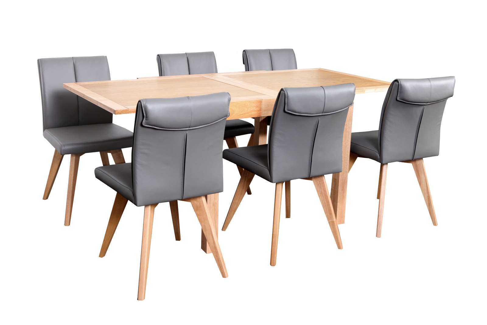 Sorrento Extension Dining Table Rectangle Timber Teak 900mm 1800mm