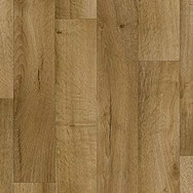 Timber Plank Design Vinyl Sheet Flooring 4m Wide BURGOSS 733