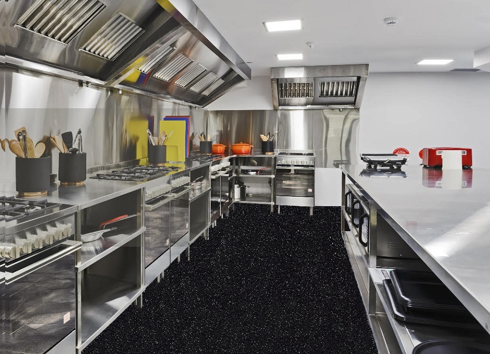 Armstrong R12 Commercial Kitchen Vinyl Sheet Safety Flooring NON-SLIP ...