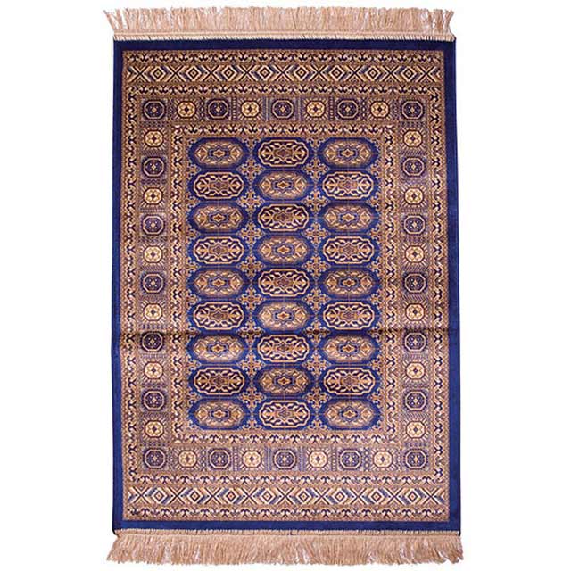 Details about   Hallway Runner Carpet Rug Blue 68cm x 230cm Viscose Chiraz 8438-9 Persian New