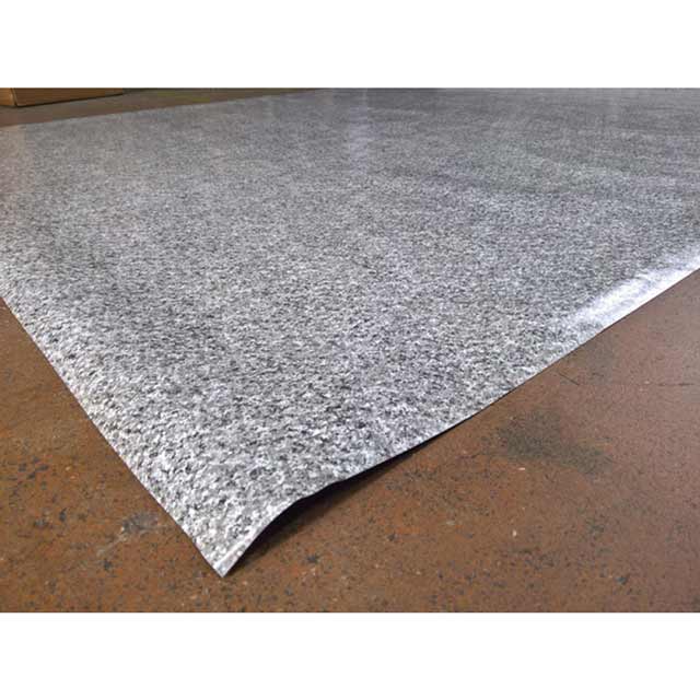 Builders Sheds Floor Covering VINYL Sheet Flooring 1.82m wide Grey