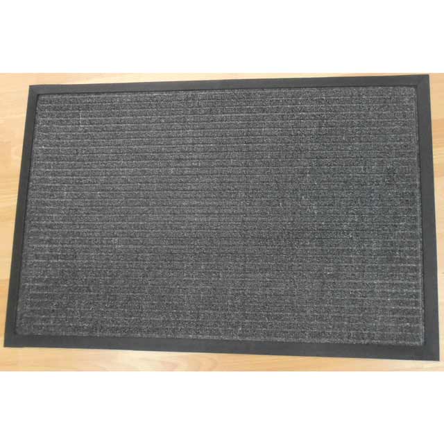 Esteem Entrance Doormat Ribbed Dura Rubber Door Mat 60cm x 90cm