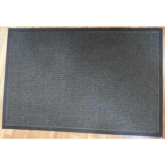 Esteem Dura Doormat 120cm x 80cm Ribbed Rubber Back Door Mat