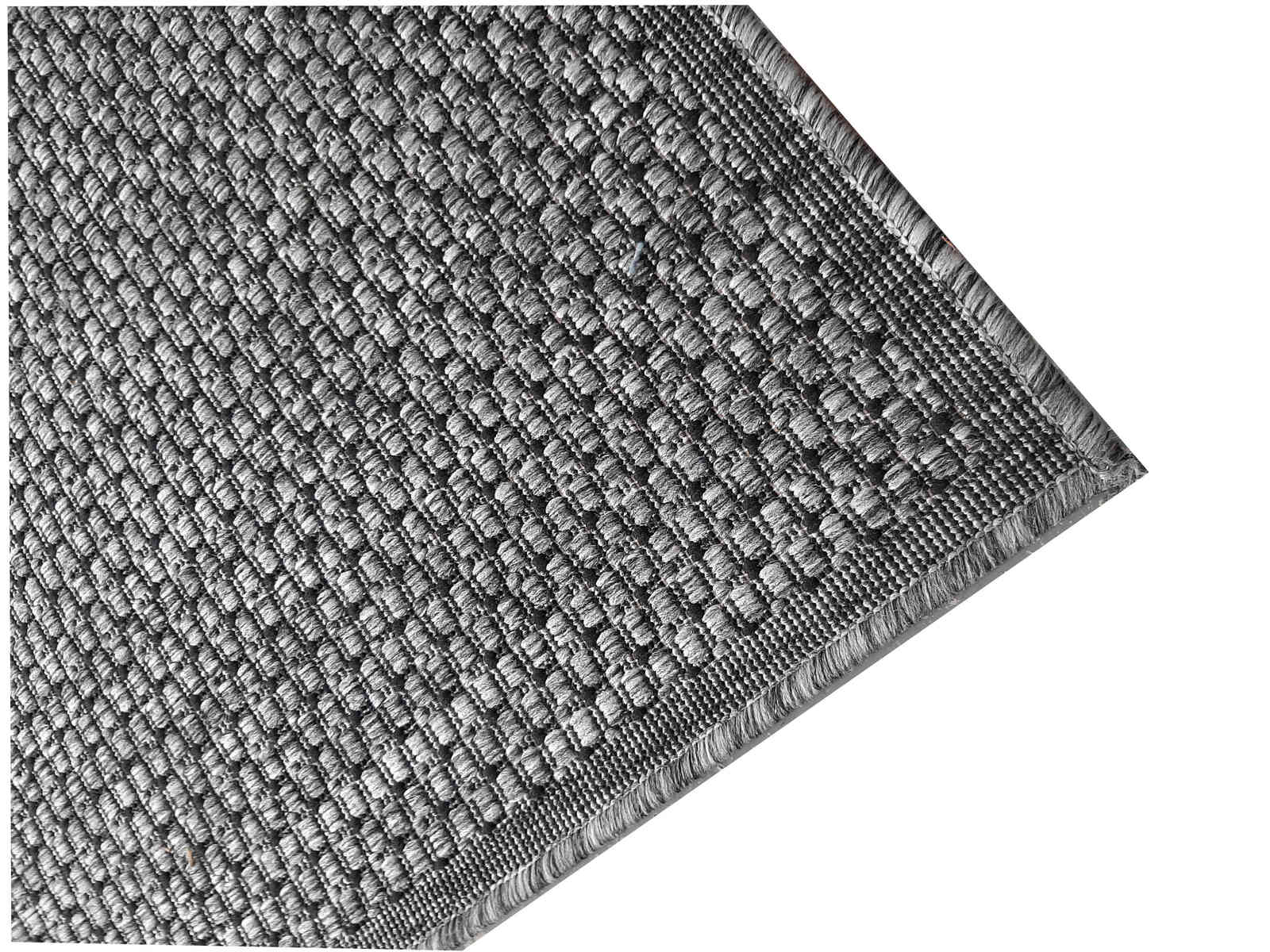 Seaspray Mat 57cm x 90cm Rubber Back Kitchen Rug 3787 Light Grey