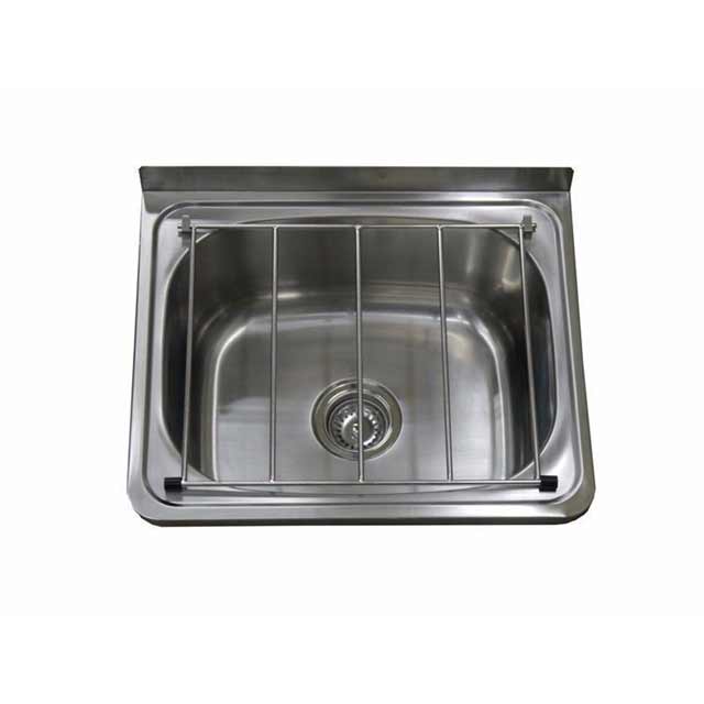 Stainless Bowl 2000000015736 Sinks Trough 45x55 Cleaners Mop