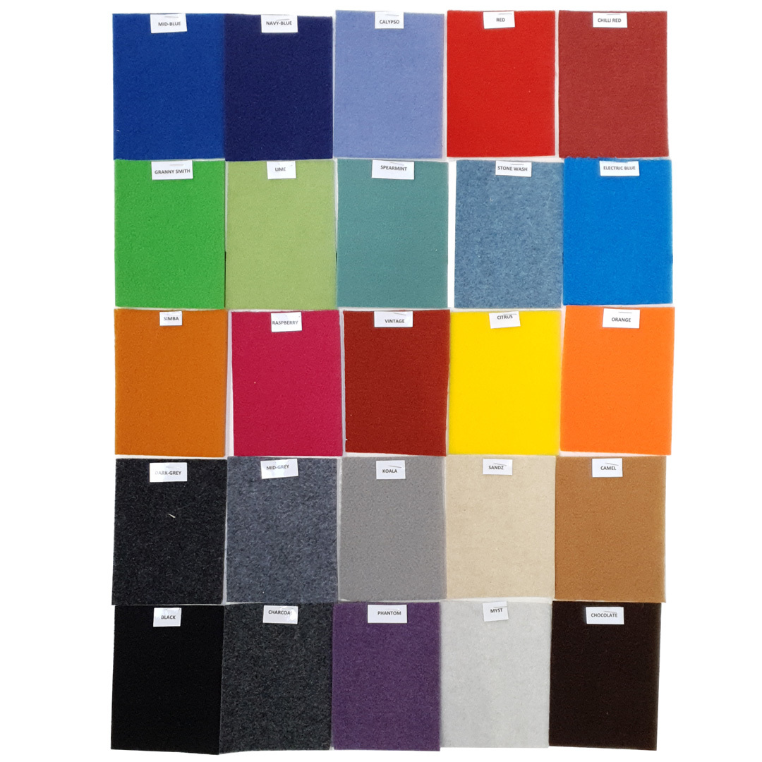 Whiteboards Direct Pin Board Felt Display Notice Pinboard 1500mm x 1200mm