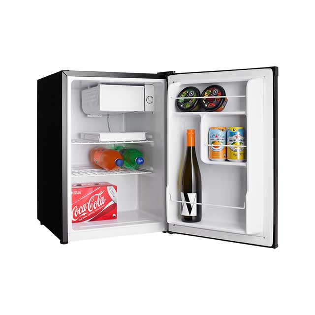 Heller 70L Bar Fridge Refrigerator Black BFH70B