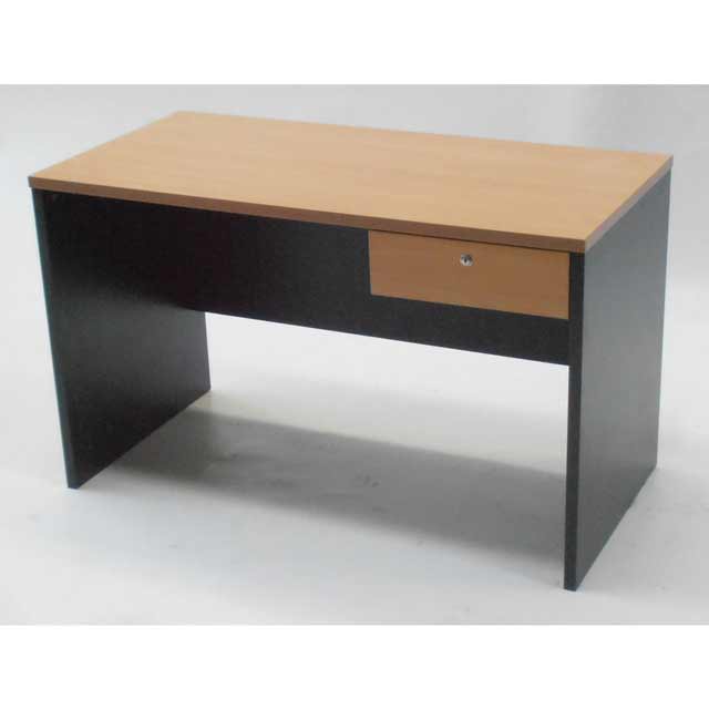 Swan Street Office Desk with Drawer Computer PC Writing Table Furniture