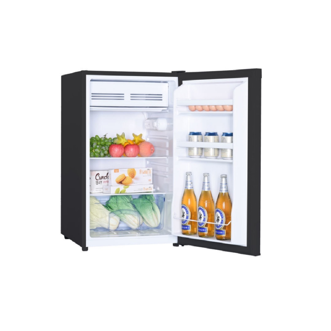 Heller Bar Fridge 126L Refrigerator with Ice Cube Box Black BFH126B