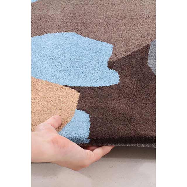 Rug Culture Paint Splatter Design Multi Coloured Flooring Rugs Area