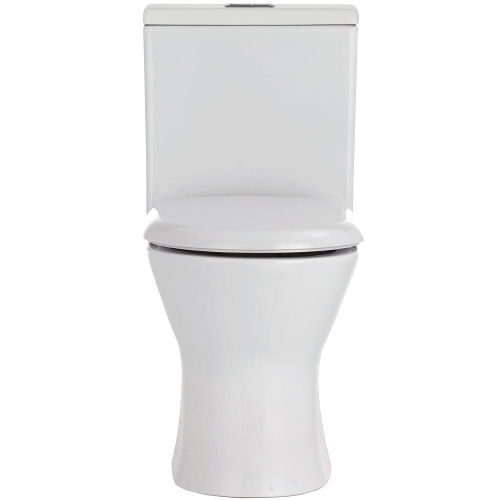 Fienza Toilet Suite Rimless Close Coupled PTrap K0123P