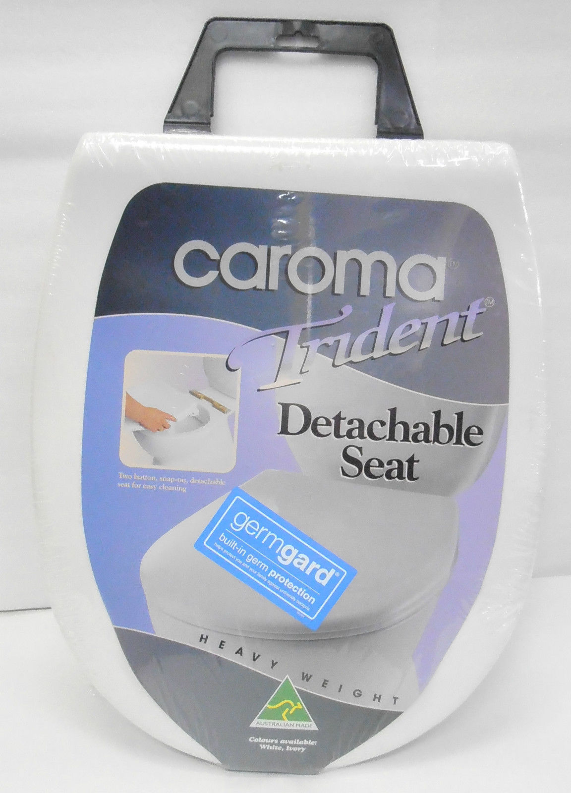 Caroma Trident 301104W Detachable Toilet Seat White