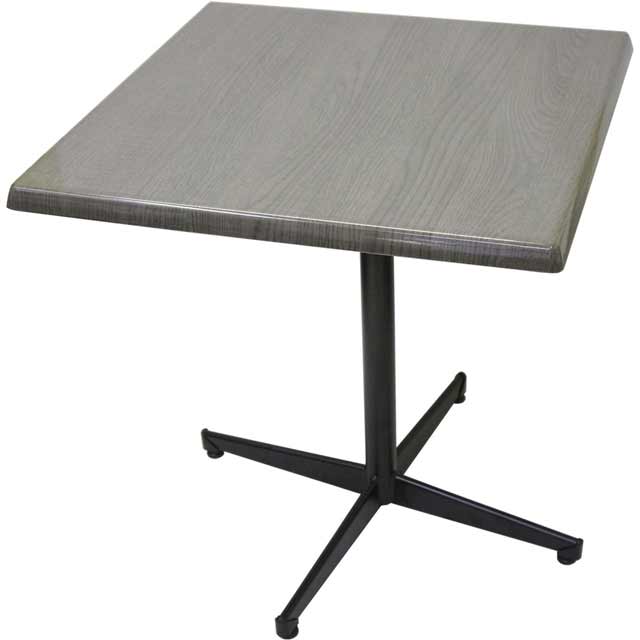 Table Top Cafe Rectangular 1200mm x 800mm Outdoor Dining Dark Oak