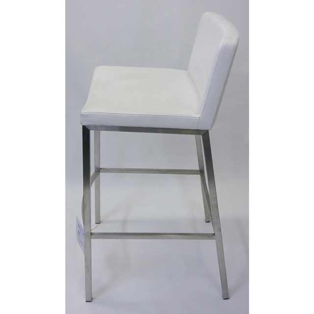 New Kitchen Bench Stool Cafe Pub Bar Stools Stainless Steel Barstool