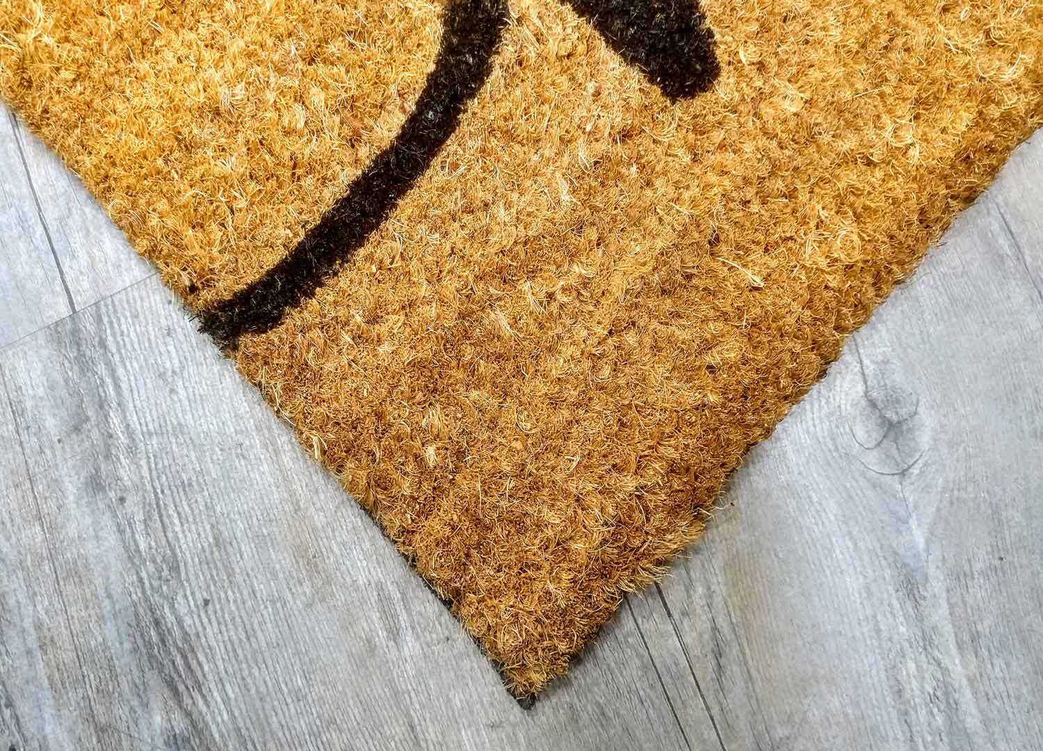 Home Coir Door Mat 80cm x 50cm Front Outdoor Doormats