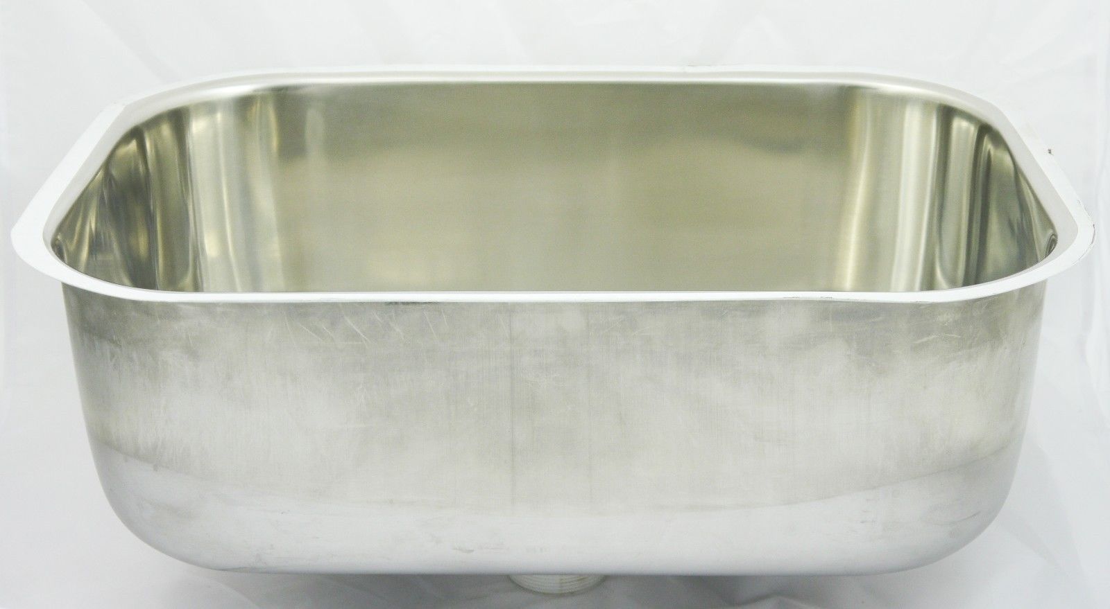 CM7 Large Bar Sink 30L Undermount or Counter Top Single Bowl 535 x 380