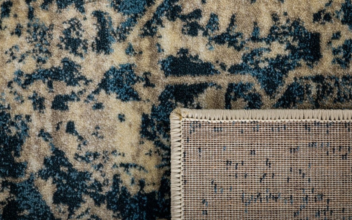 MOS Rugs Floor Area Rug RAFFIA 240 x 340 NAVY DRAF1805/NAVY