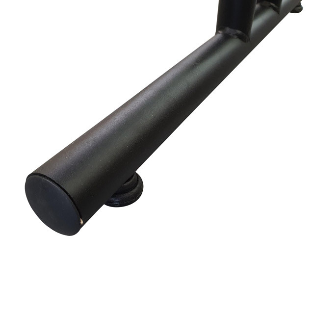 Heavy Duty Metal Folding Table Legs and Melamine Rectangle Top 1800 x 750mm