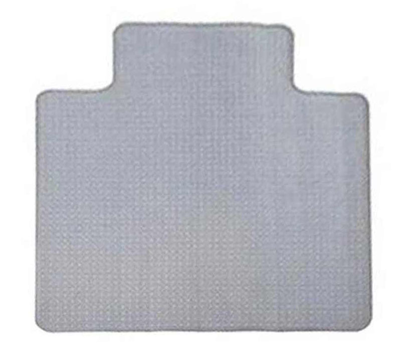 RapidLine Keyhole Office Chair Mat Carpet Floor Protector Small 1200 x 900