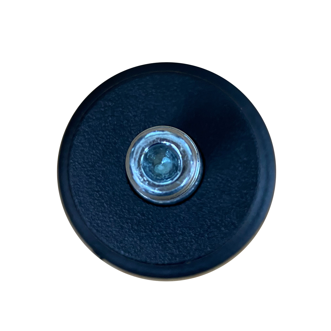 Office Chair Plastic Black Glides Set of 5