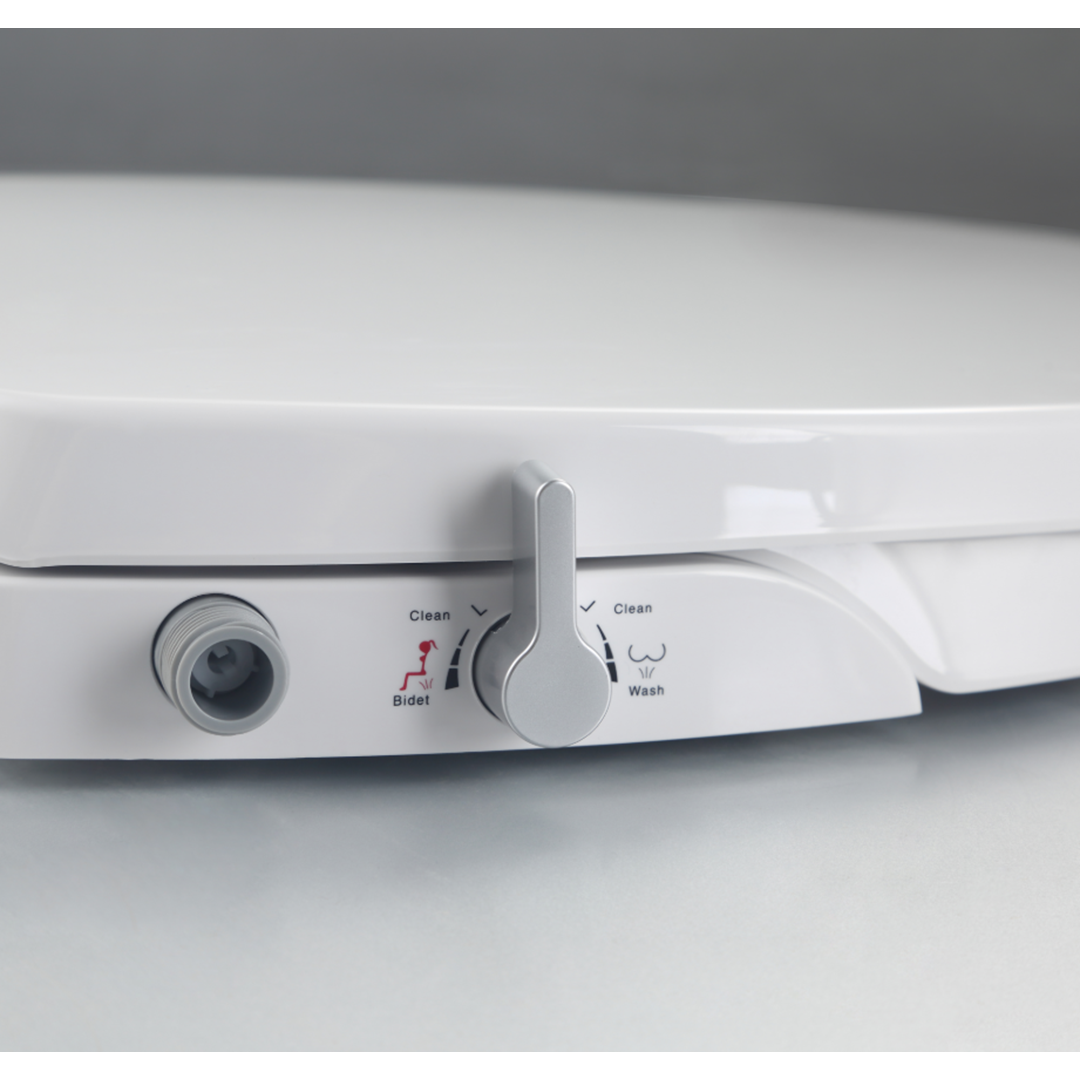 Lafeme Vera Luxury Toilet Bidet Seat White FB108VERA
