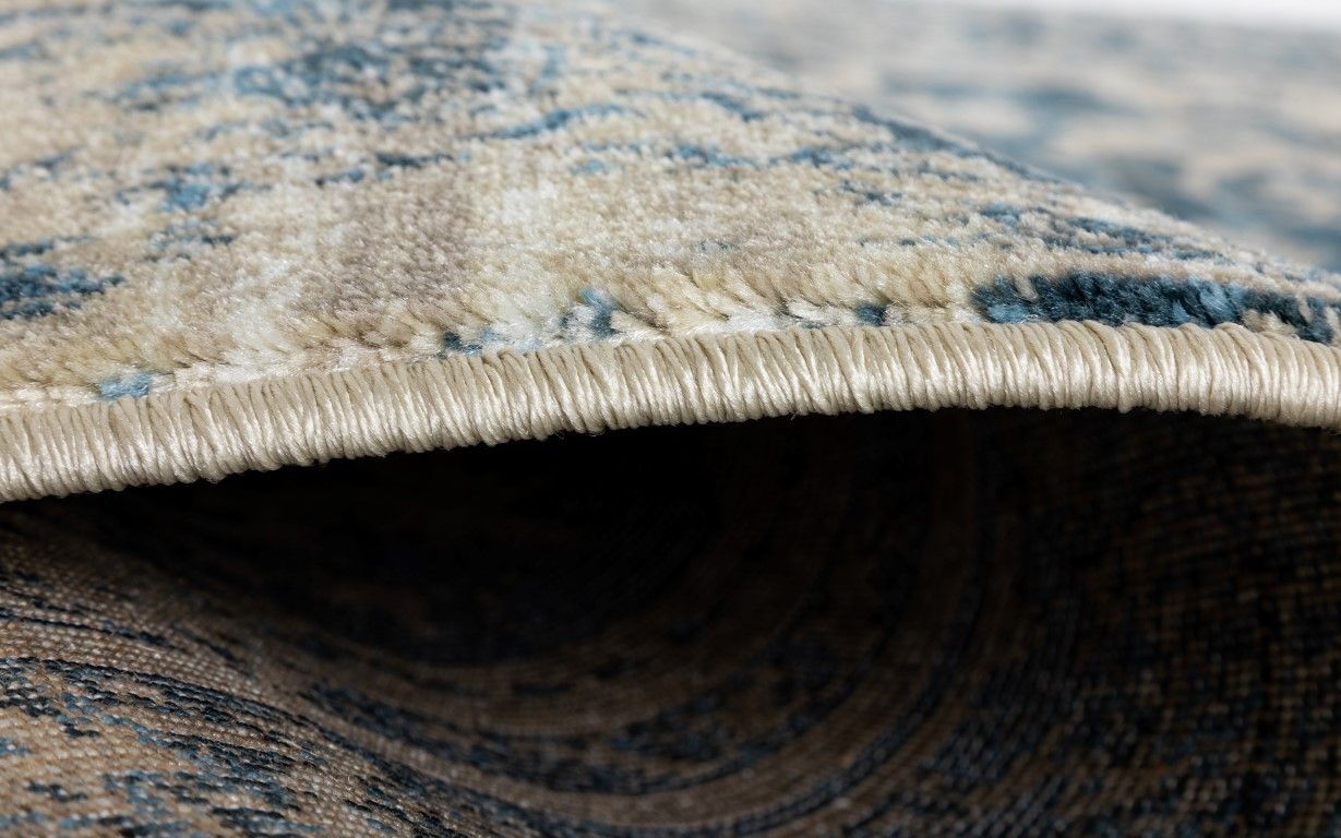 MOS Rugs Floor Area Rug RAFFIA 240 x 340 NAVY DRAF1805/NAVY