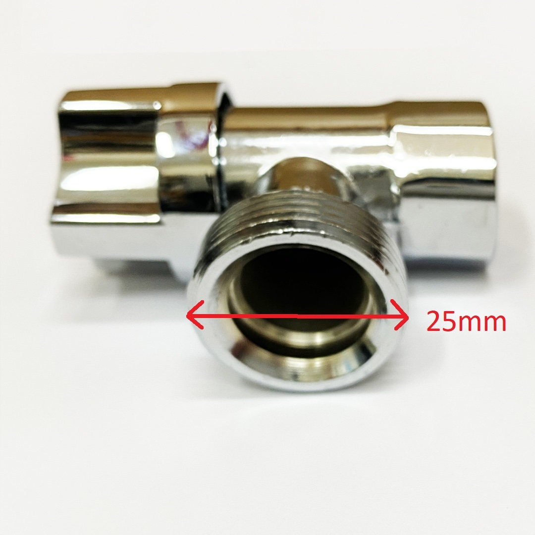 Laundry Washing Machine Taps 1/4 turn Tap Set Brass Stops 65mm long