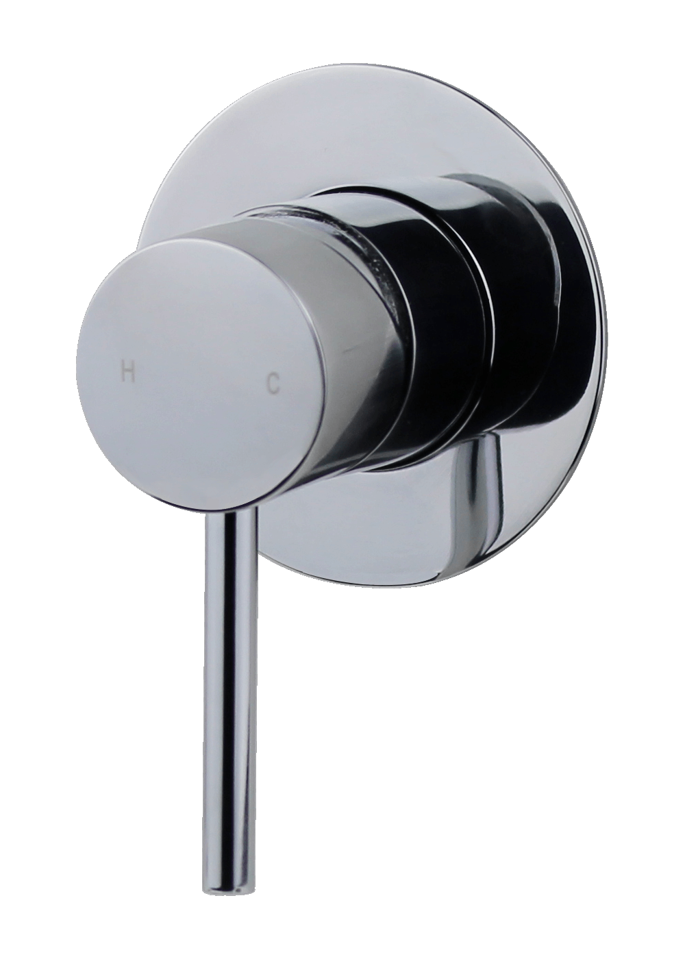 Brasshards Anise Shower Mixer Bathroom Tap Chrome 11SL752C