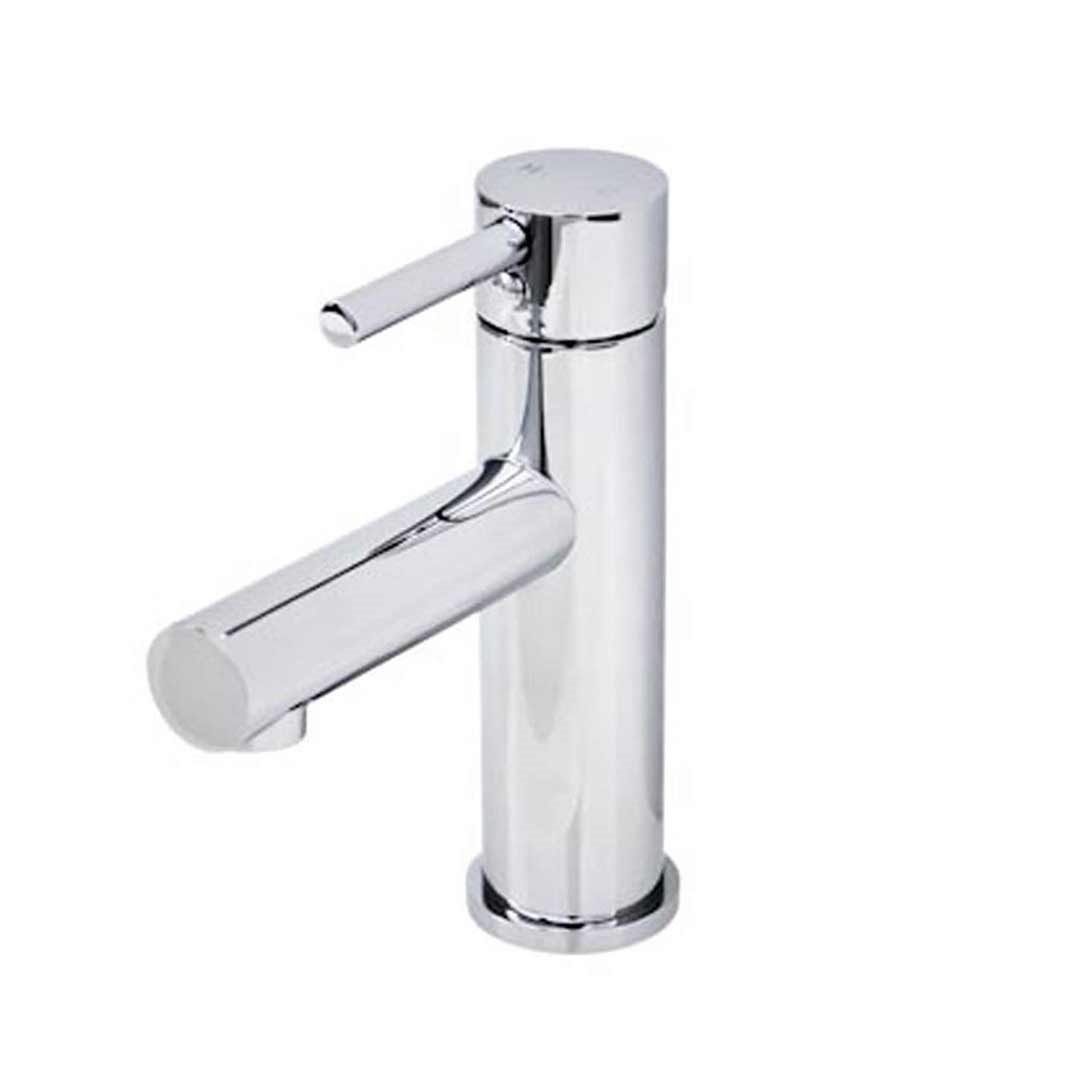 Castano Bathroom Basin Mixer Tap Round Pin Lever Milan MIBAC