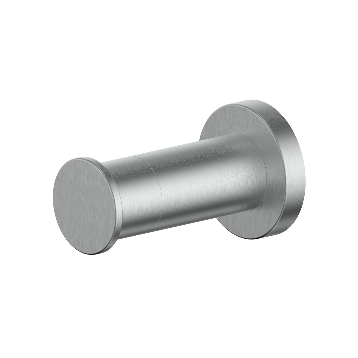 Greens Tapware Robe Hook Wall Towel Holder Gisele Brushed Stailess 184093