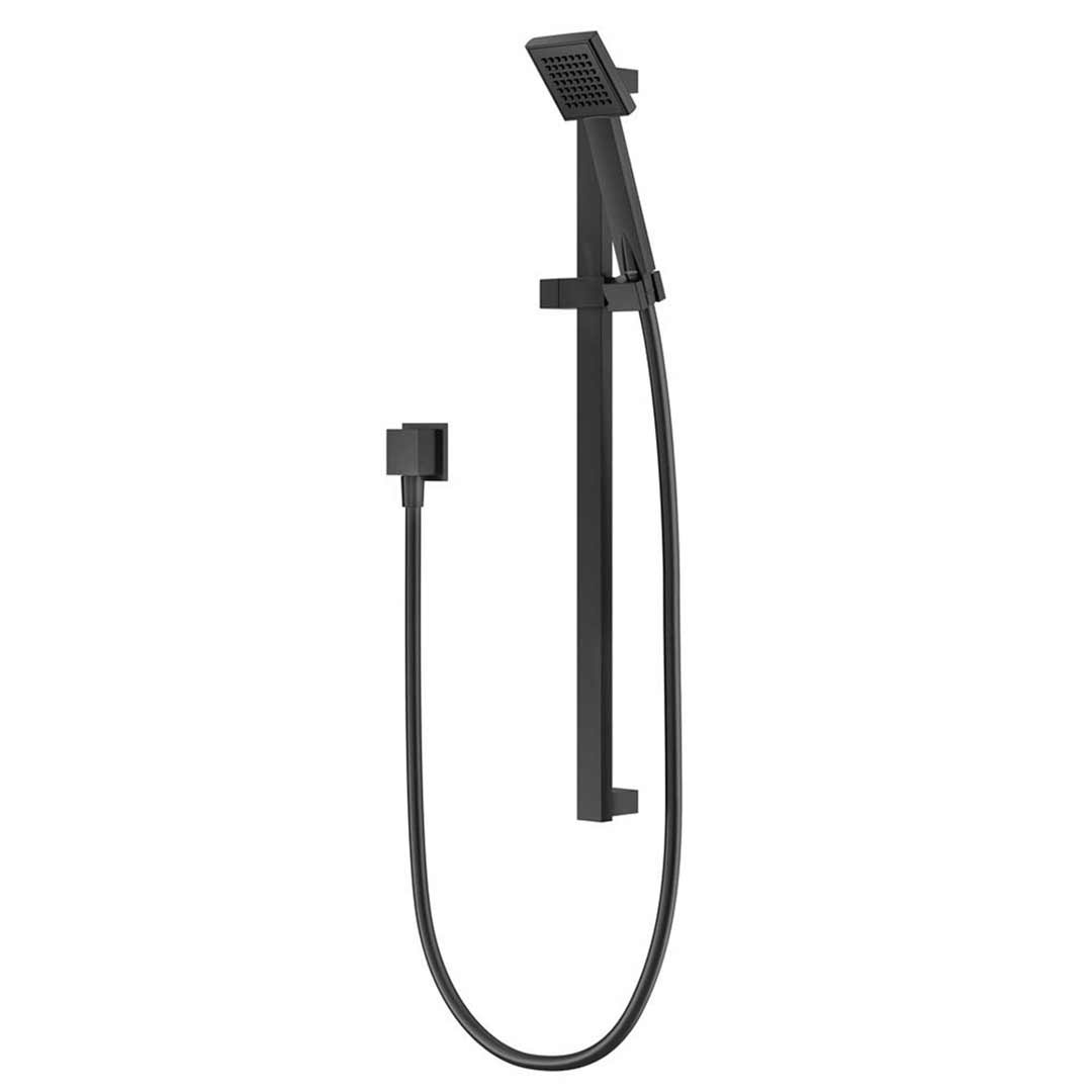 Methven Rail Shower System Matte Black Rere 160549MBK