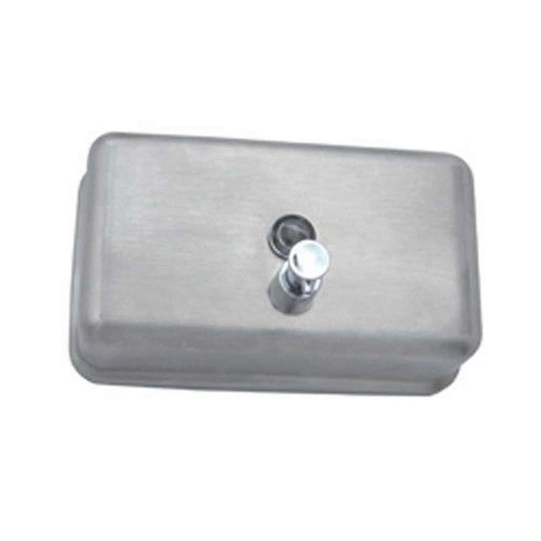 Metlam Wall Liquid Soap Dispenser Stainless Steel Horizontal ML600-AS