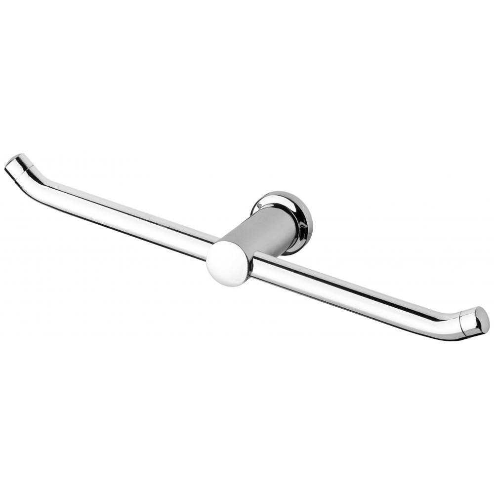 Phoenix Tapware Double Toilet Roll Holder Chrome Subi 105821000