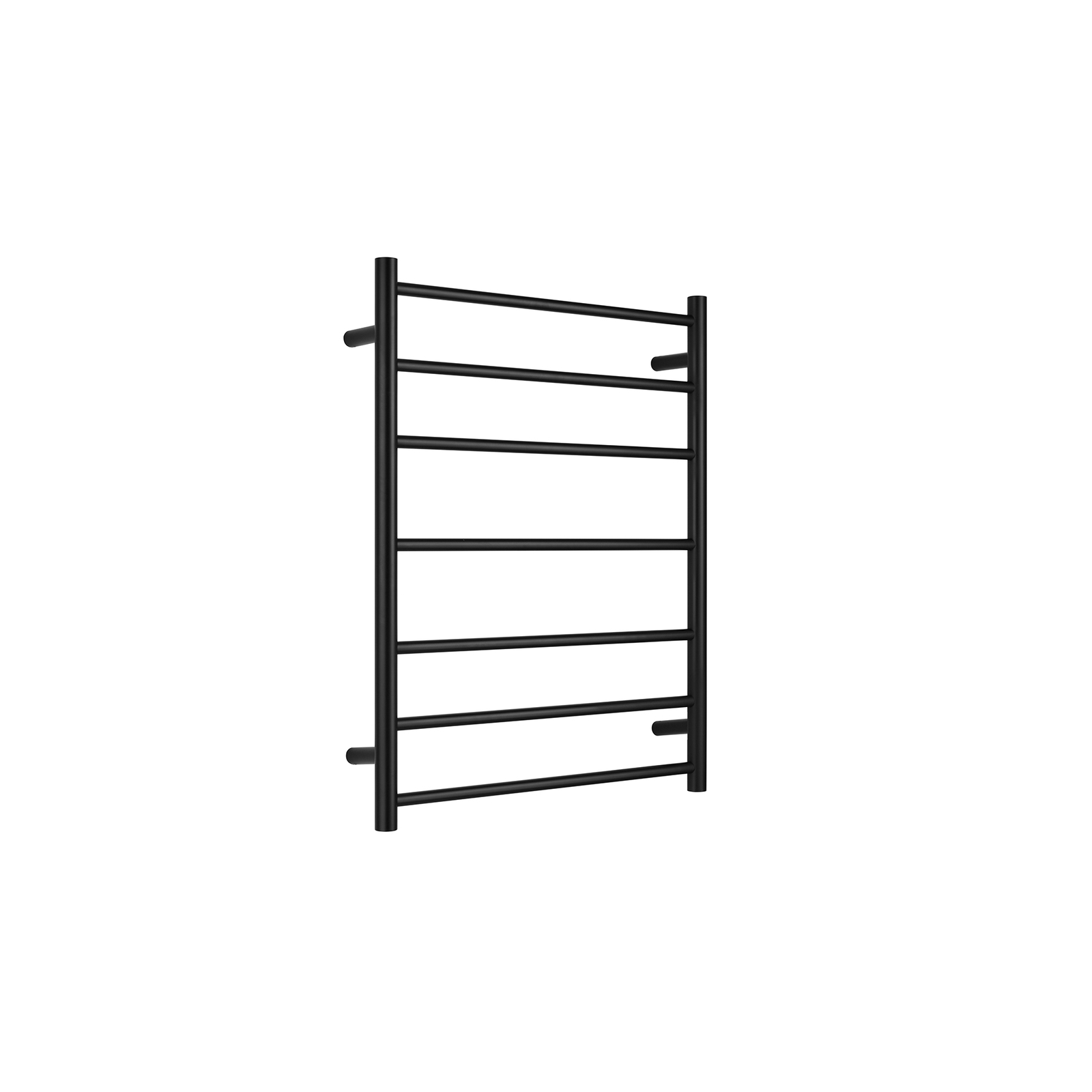 Nero Tapware Towel Ladders Matte Black NR190001MB
