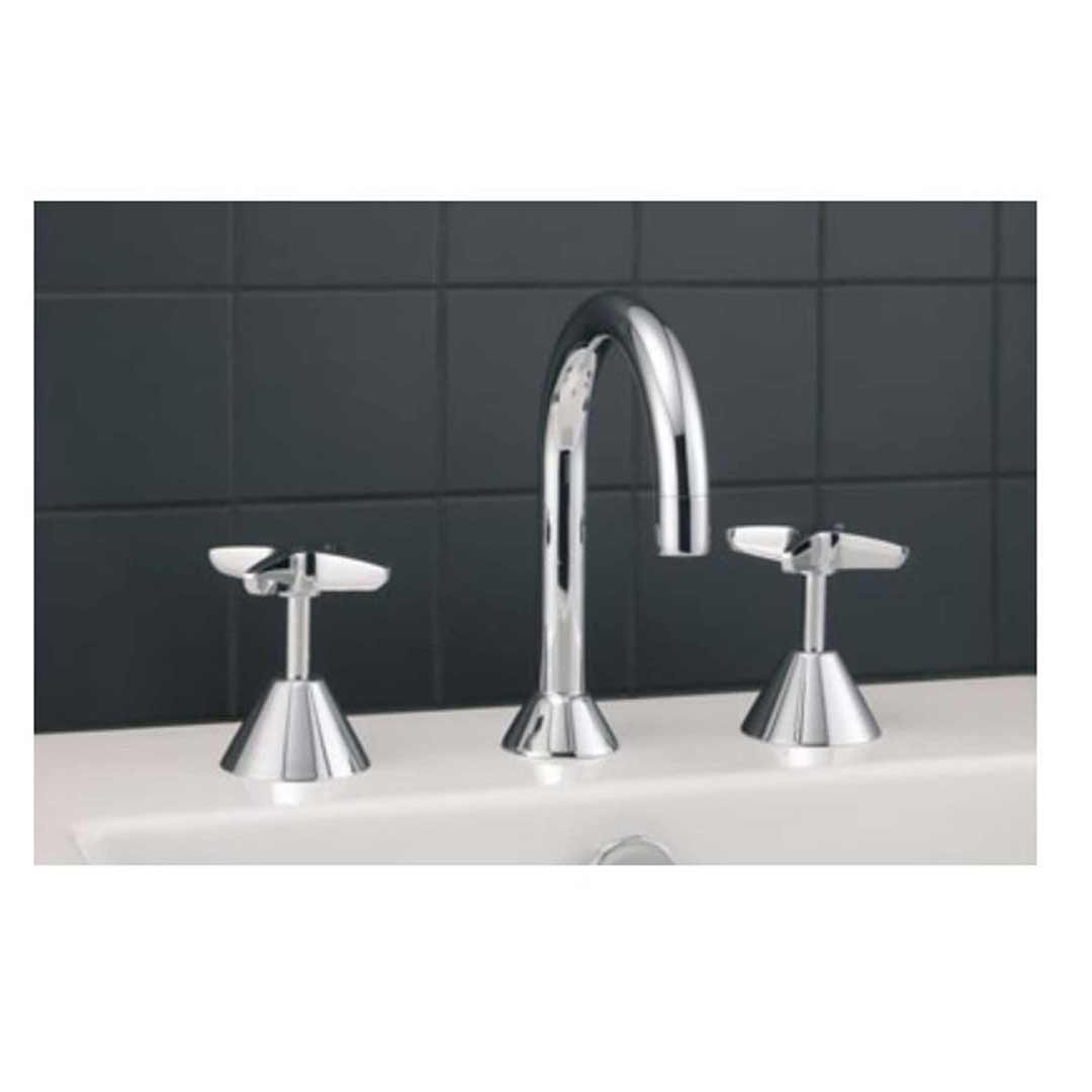 Mildon Bathroom Basin Tap Set Chrome Aspen 561S